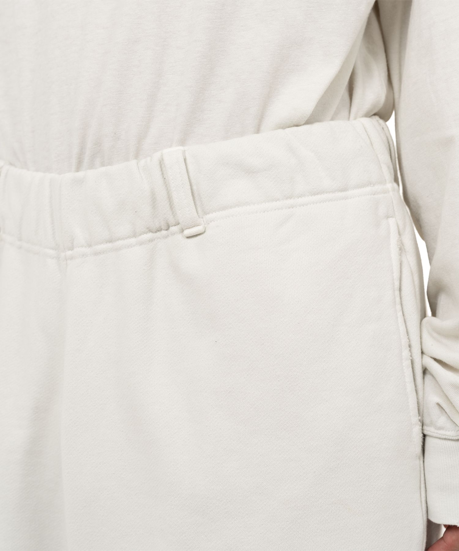 “Skull Flame” Distressed Sweat Pants