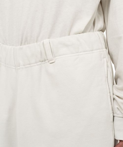 “Skull Flame” Distressed Sweat Pants