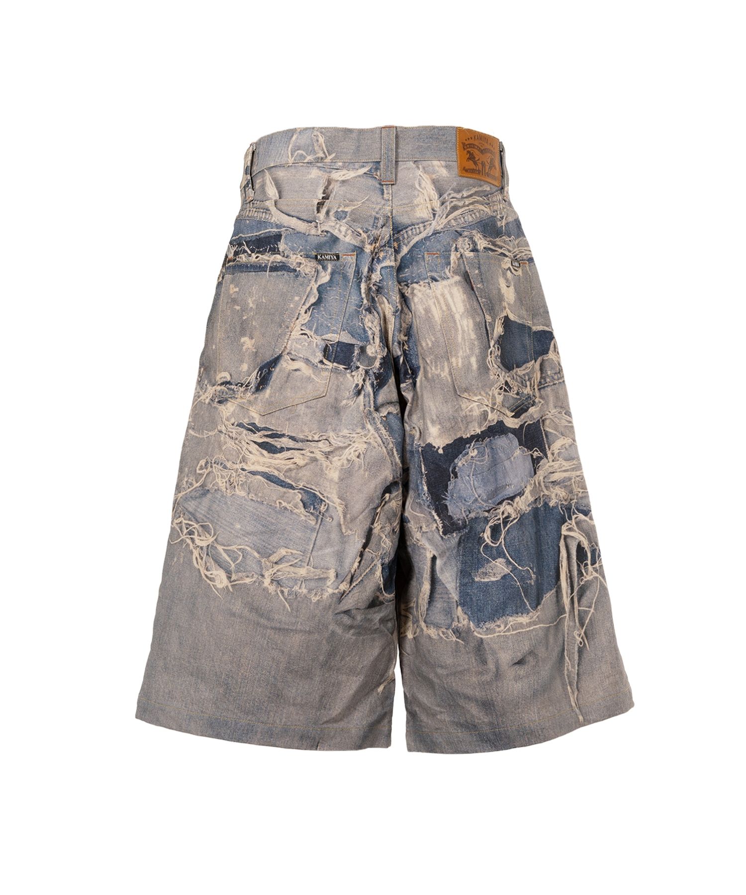 MAISON MIHARA YASUHIRO 23SS ツイード風バギーショーツ MAISON MIHARA YASUHIRO 23SS ツイード風バギーショーツ