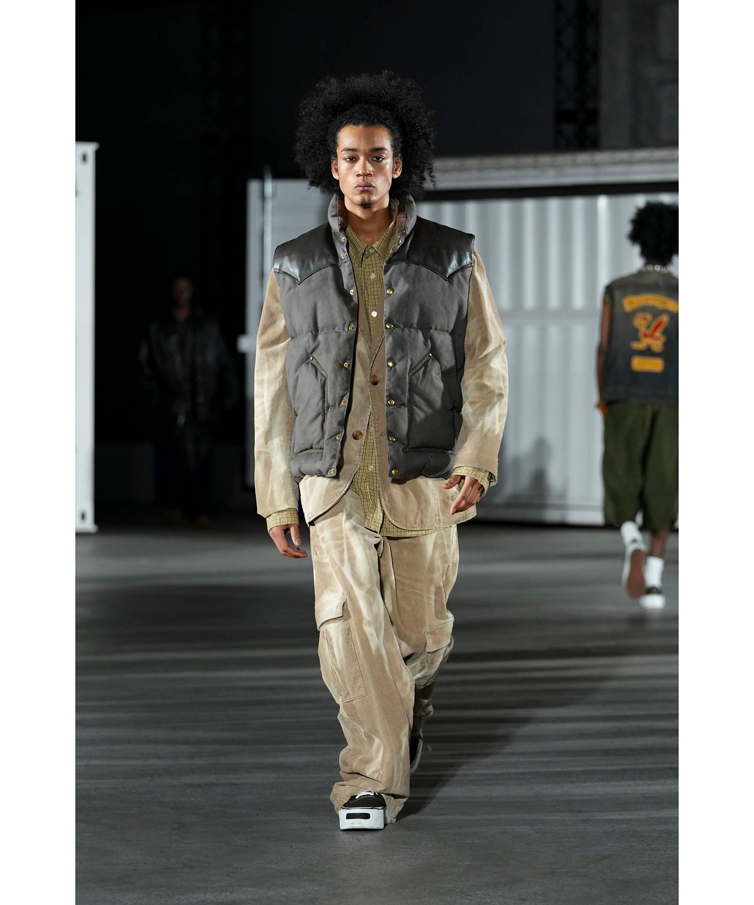 "Rocky Mountain Featherbed x KAMIYA "Duck Down Vest