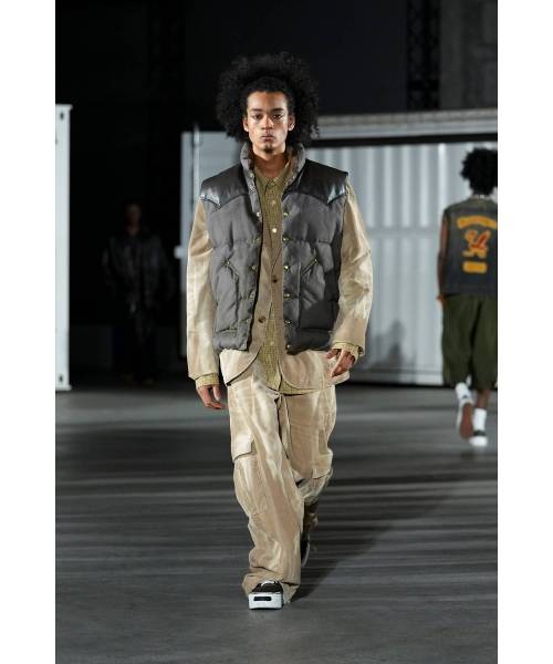 "Rocky Mountain Featherbed x KAMIYA "Duck Down Vest