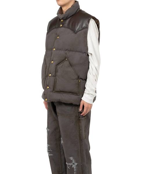 "Rocky Mountain Featherbed x KAMIYA "Duck Down Vest