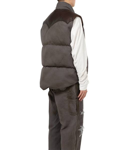 "Rocky Mountain Featherbed x KAMIYA "Duck Down Vest