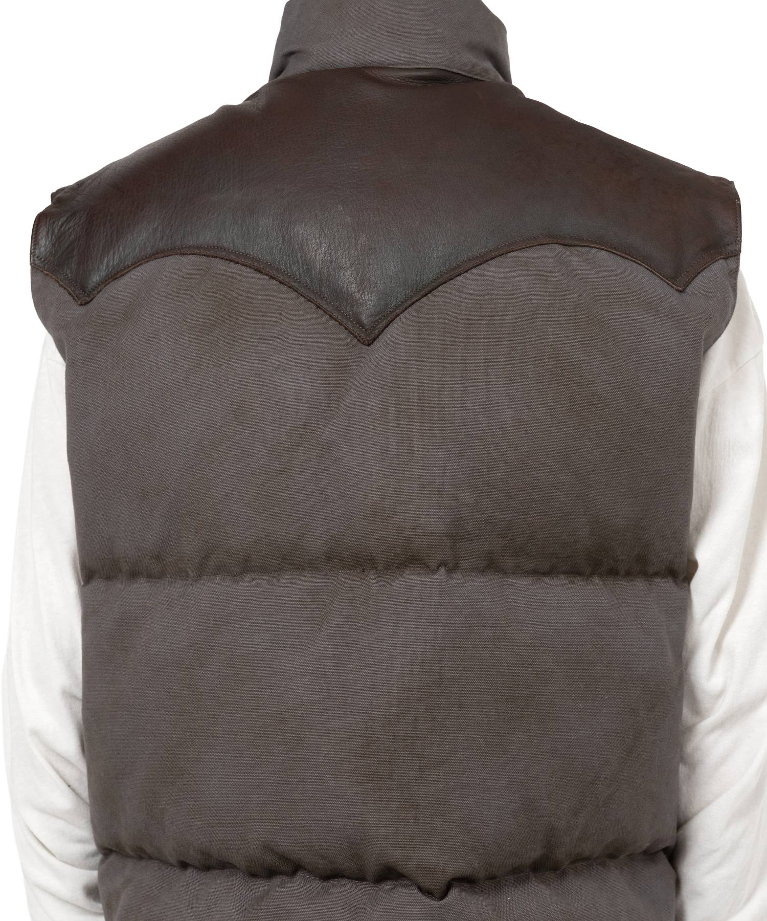 "Rocky Mountain Featherbed x KAMIYA "Duck Down Vest