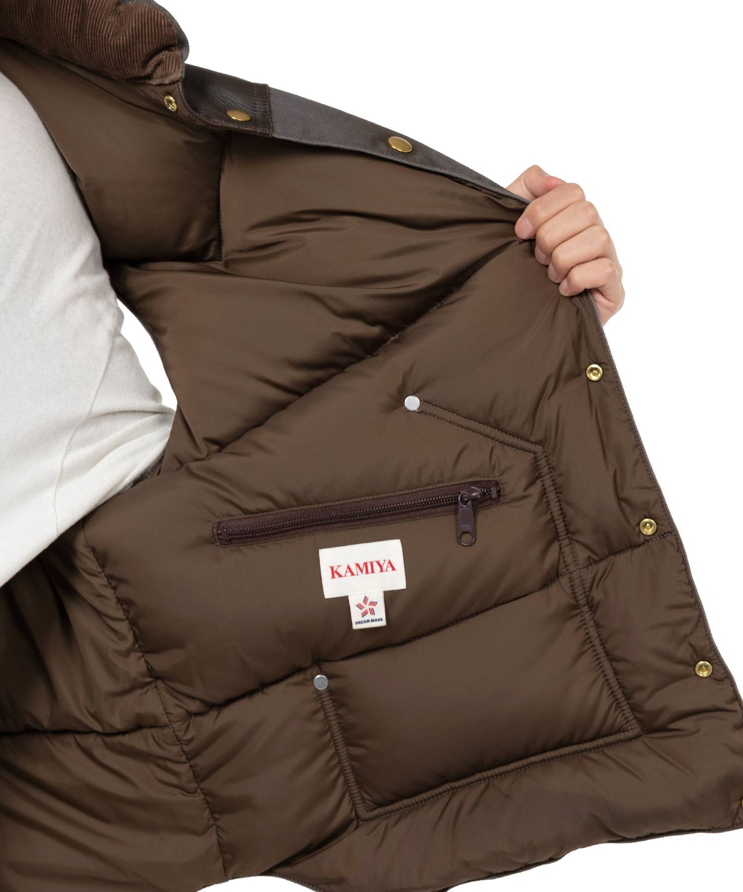 "Rocky Mountain Featherbed"Duck Down Vest