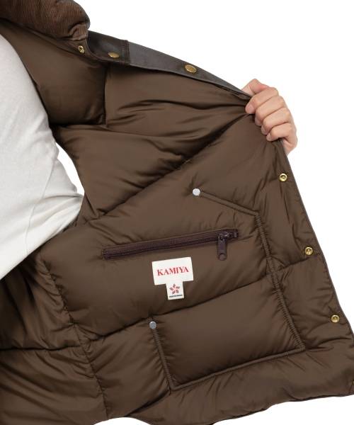 "Rocky Mountain Featherbed x KAMIYA "Duck Down Vest