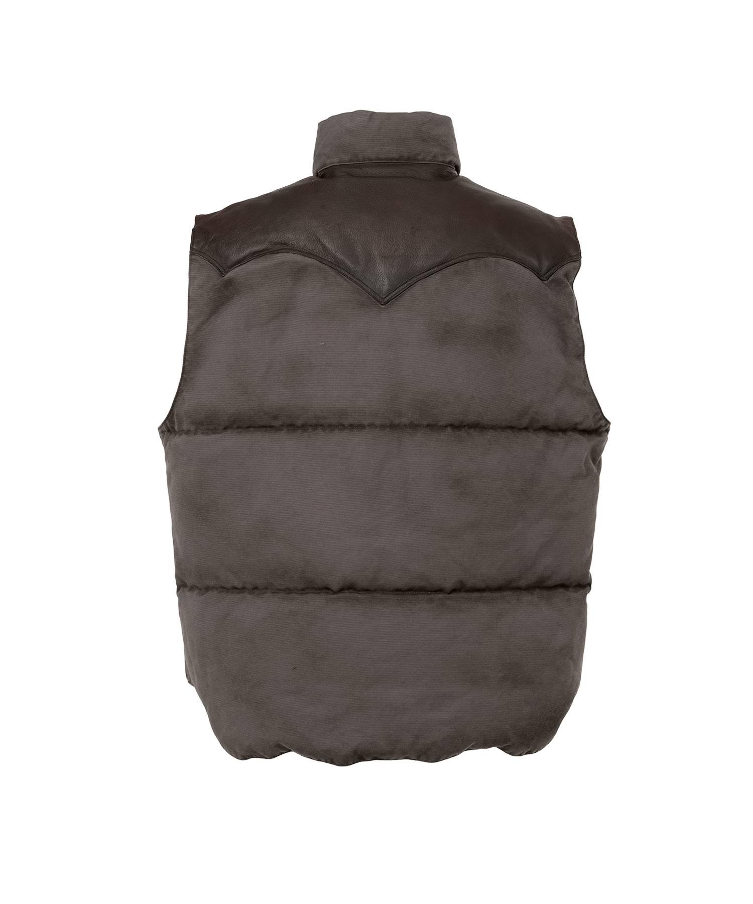 "Rocky Mountain Featherbed x KAMIYA "Duck Down Vest