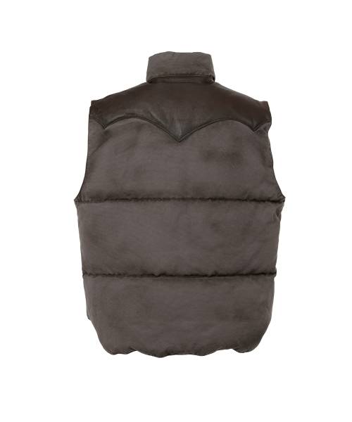 "Rocky Mountain Featherbed x KAMIYA "Duck Down Vest