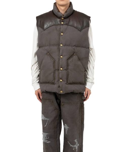 "Rocky Mountain Featherbed x KAMIYA "Duck Down Vest