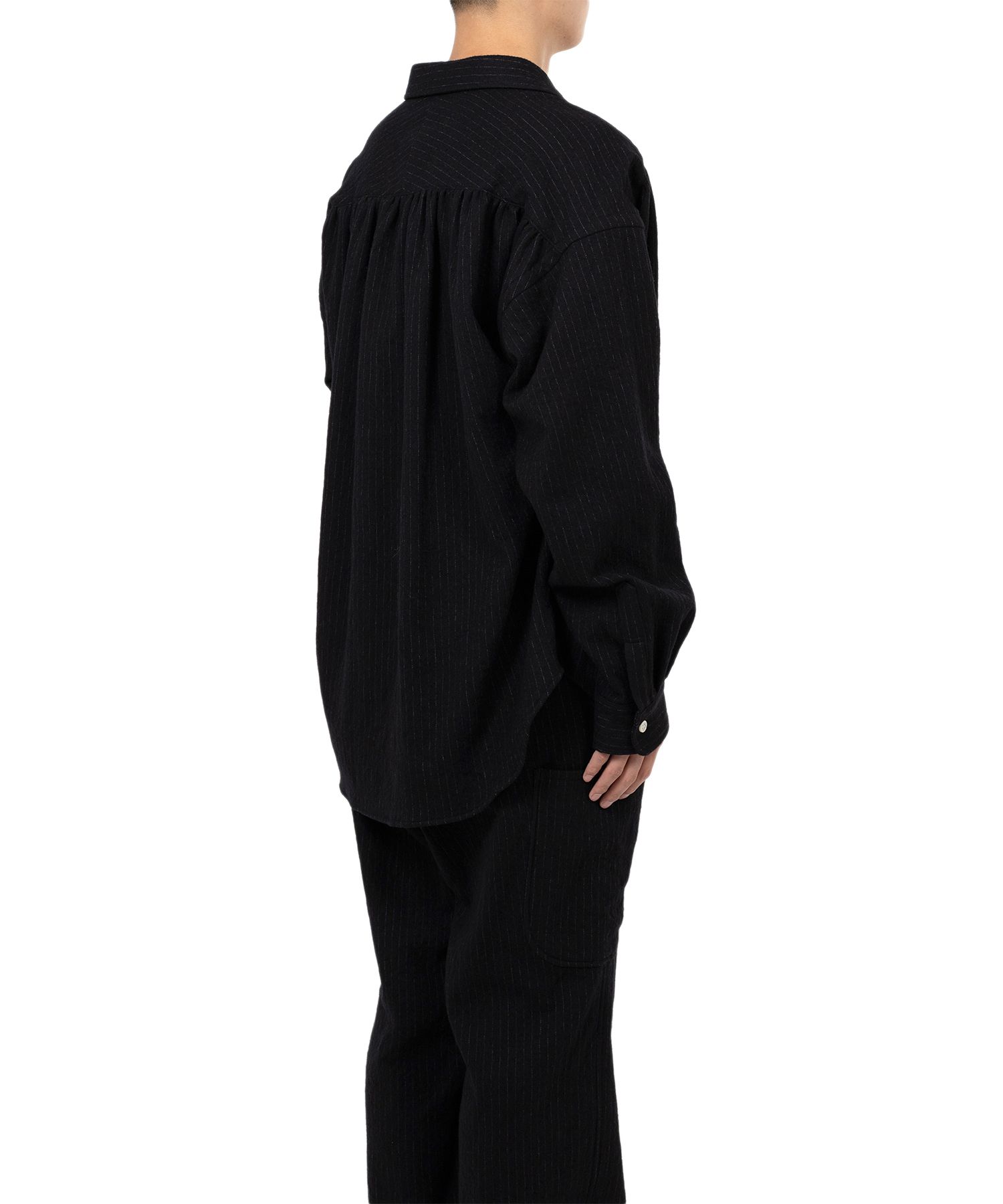 未使用に近い YAMAGAMI Masanori ビスポークシャツ Maison MIHARA YASUHIRO ONLINE STORE（メゾンミハラヤスヒロ