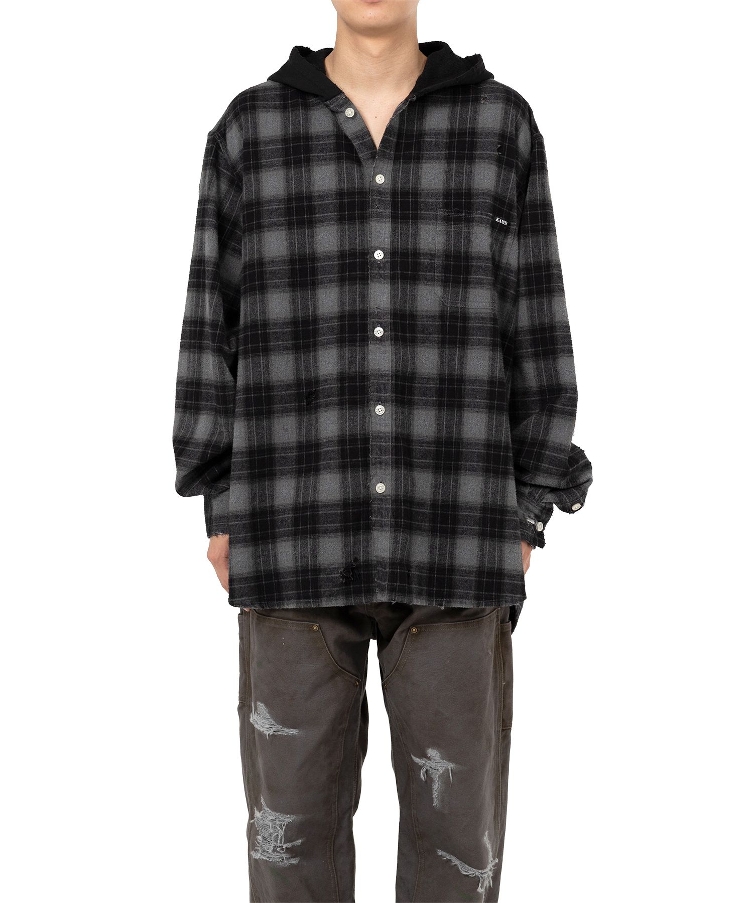 トップス Rare MIHARA YASUHIRO check shirts Rare MIHARA YASUHIRO check shirts Maison MIHARA YASUHIRO