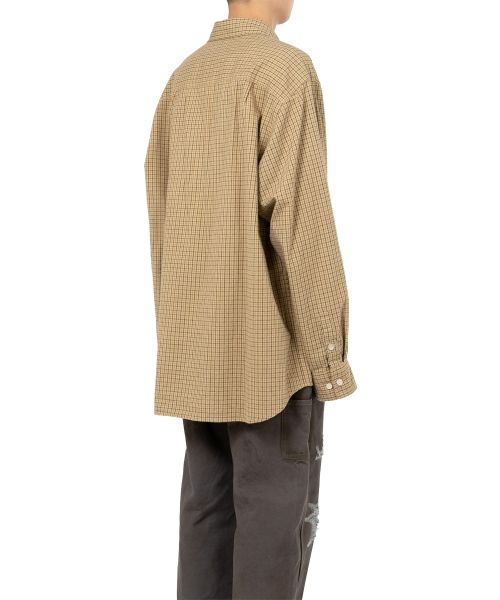 Oversized Check Shirt