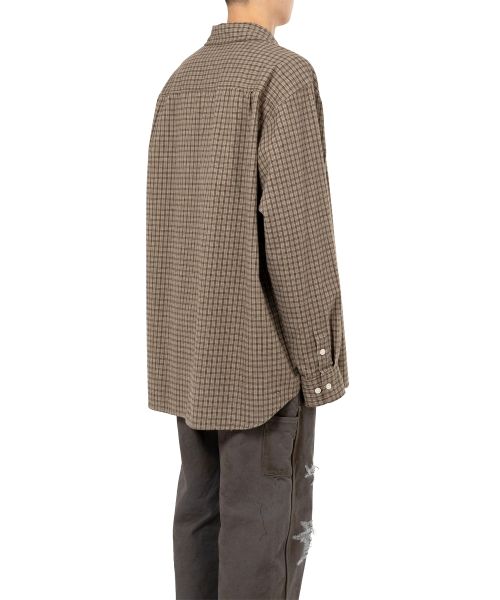 Oversized Check Shirt