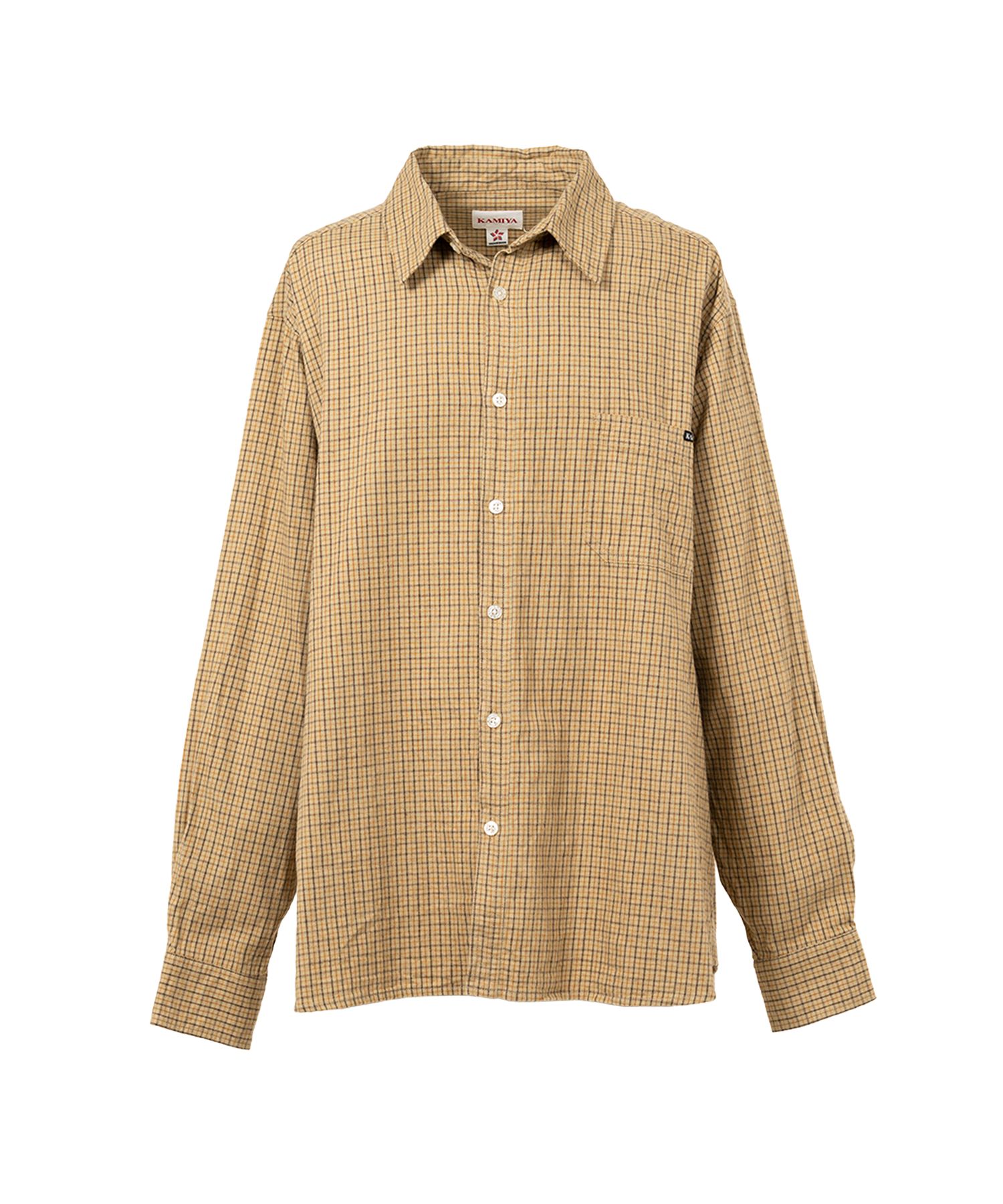Oversized Check Shirt