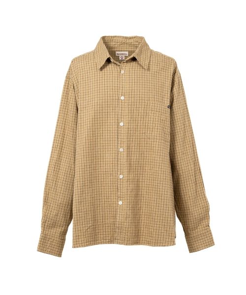 Oversized Check Shirt
