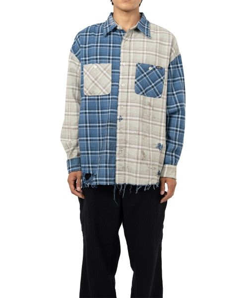 くーちゃみ ウールカシミヤ スキッパーニットポロシャツ（ニット