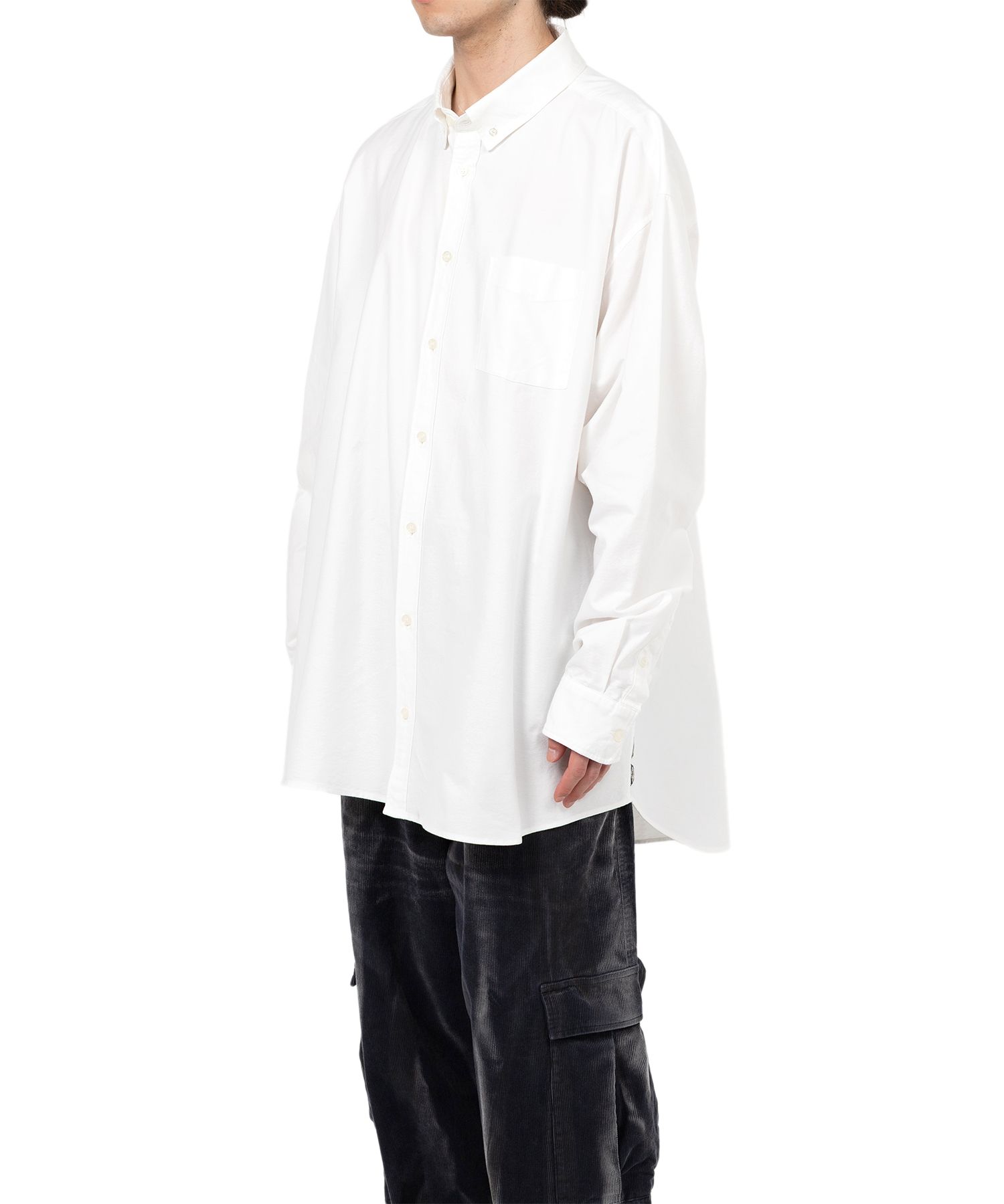 be with M　Misayo　ビッグシャツ Maison MIHARA YASUHIRO ONLINE STORE（ミハラヤスヒロ