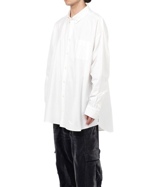 Oversized Oxford Shirt