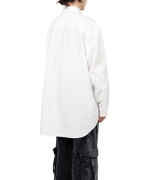 Oversized Oxford Shirt