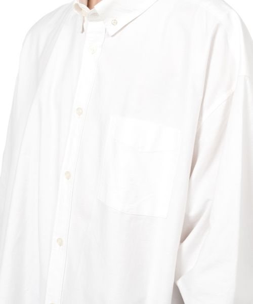 Oversized Oxford Shirt