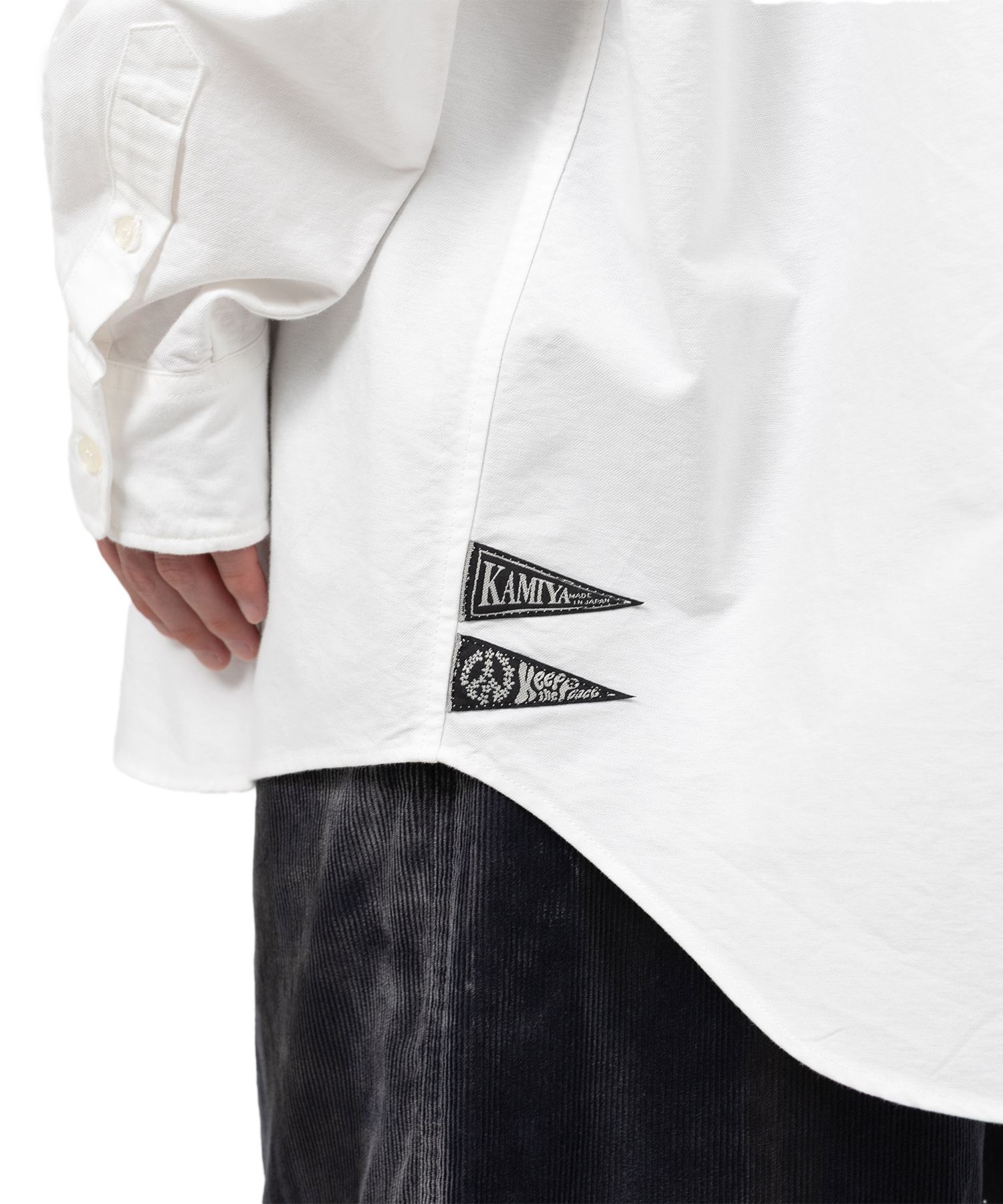 Oversized Oxford Shirt