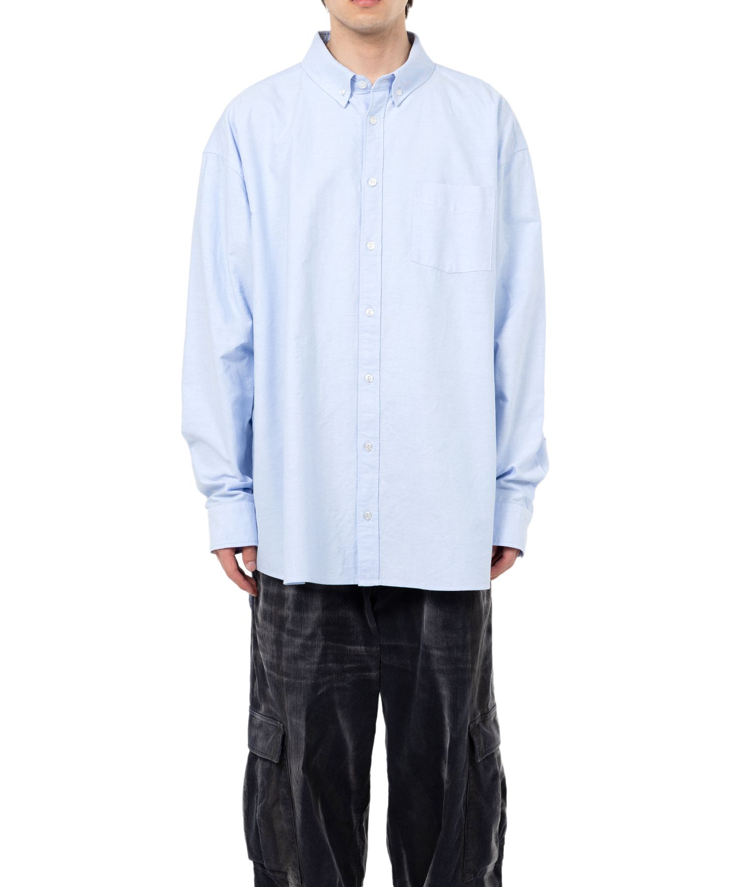 Oversized Oxford Shirt