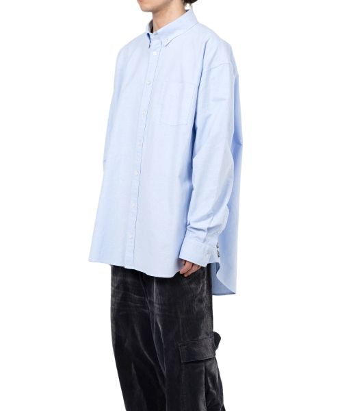 Oversized Oxford Shirt