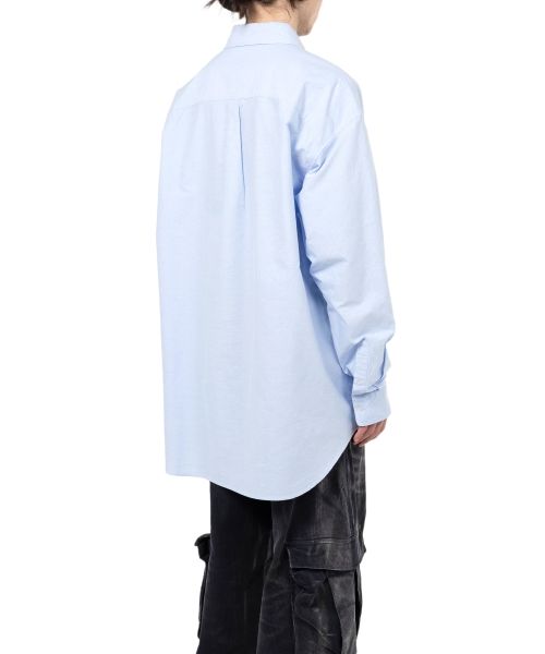 Oversized Oxford Shirt