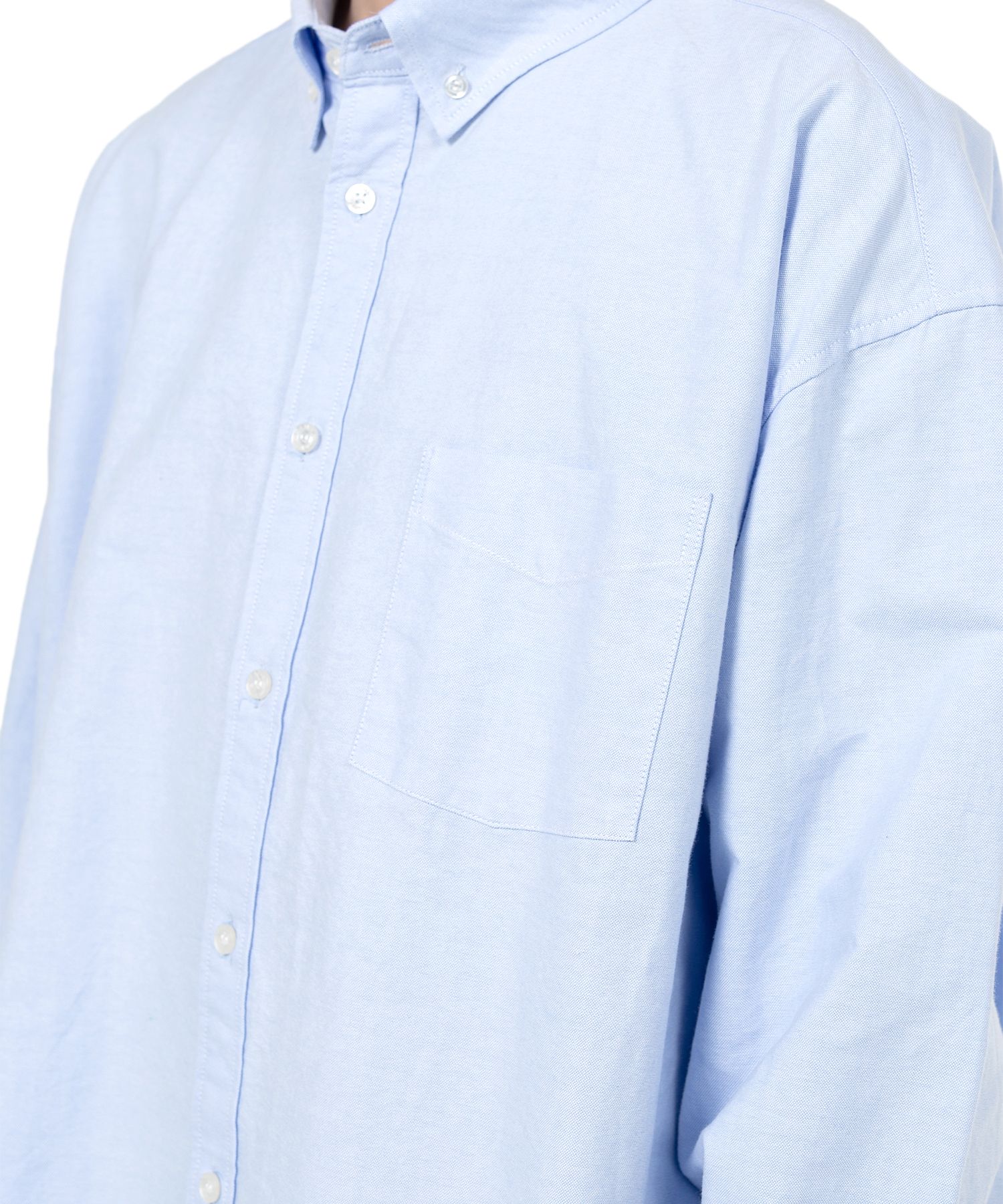 Oversized Oxford Shirt