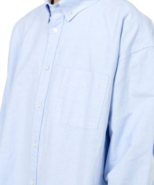 Oversized Oxford Shirt