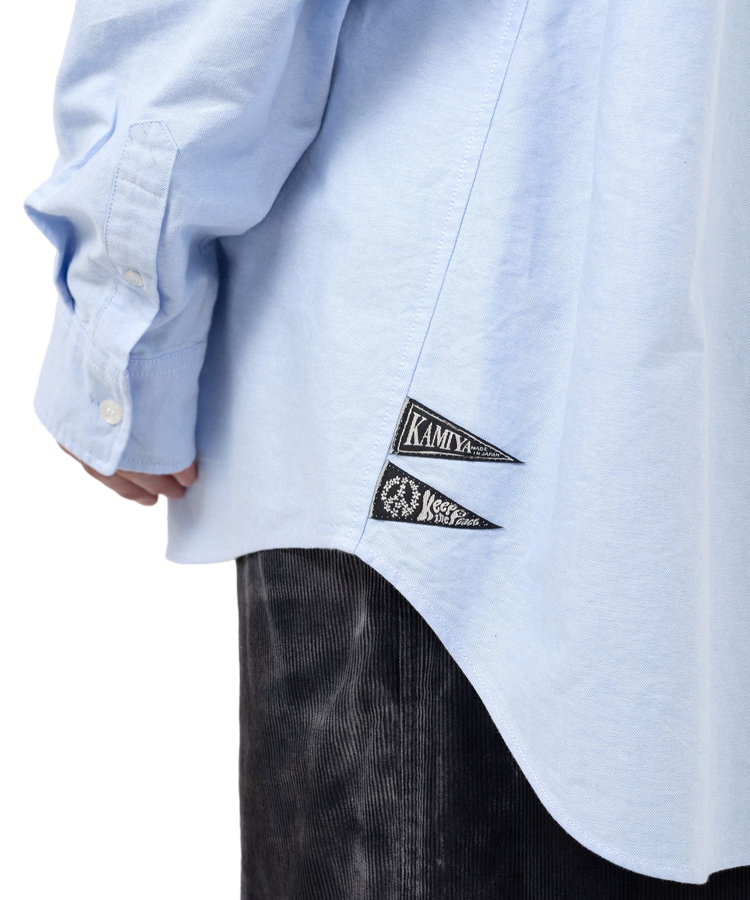 Oversized Oxford Shirt