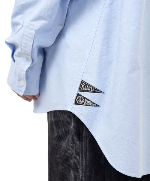 Oversized Oxford Shirt