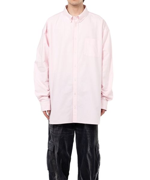 Oversized Oxford Shirt