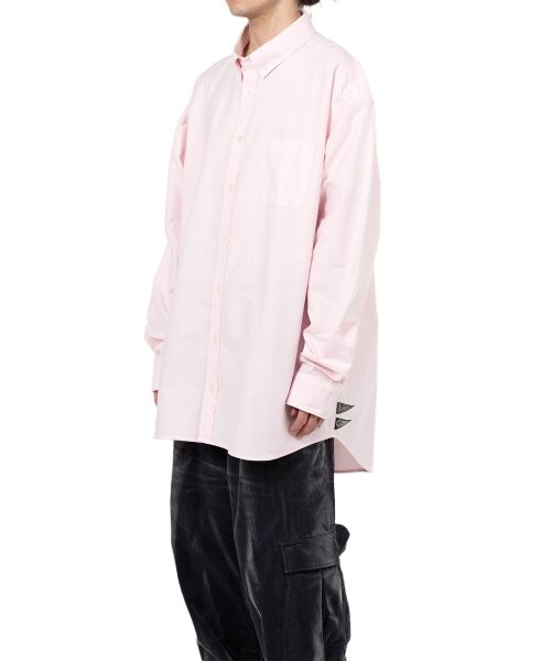 Oversized Oxford Shirt