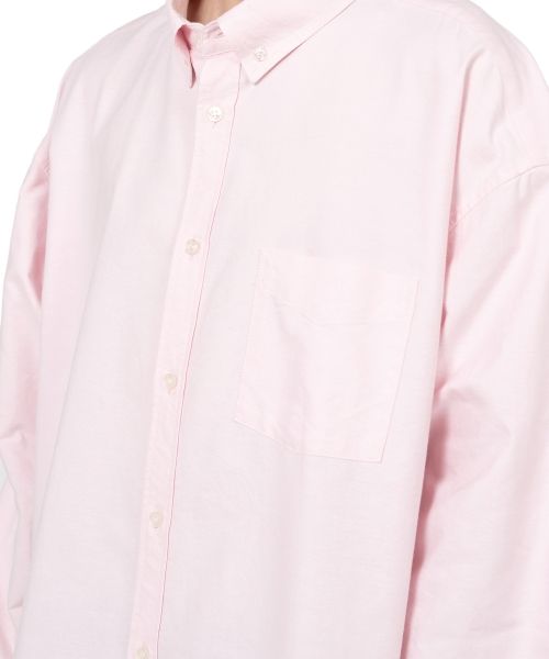 Oversized Oxford Shirt