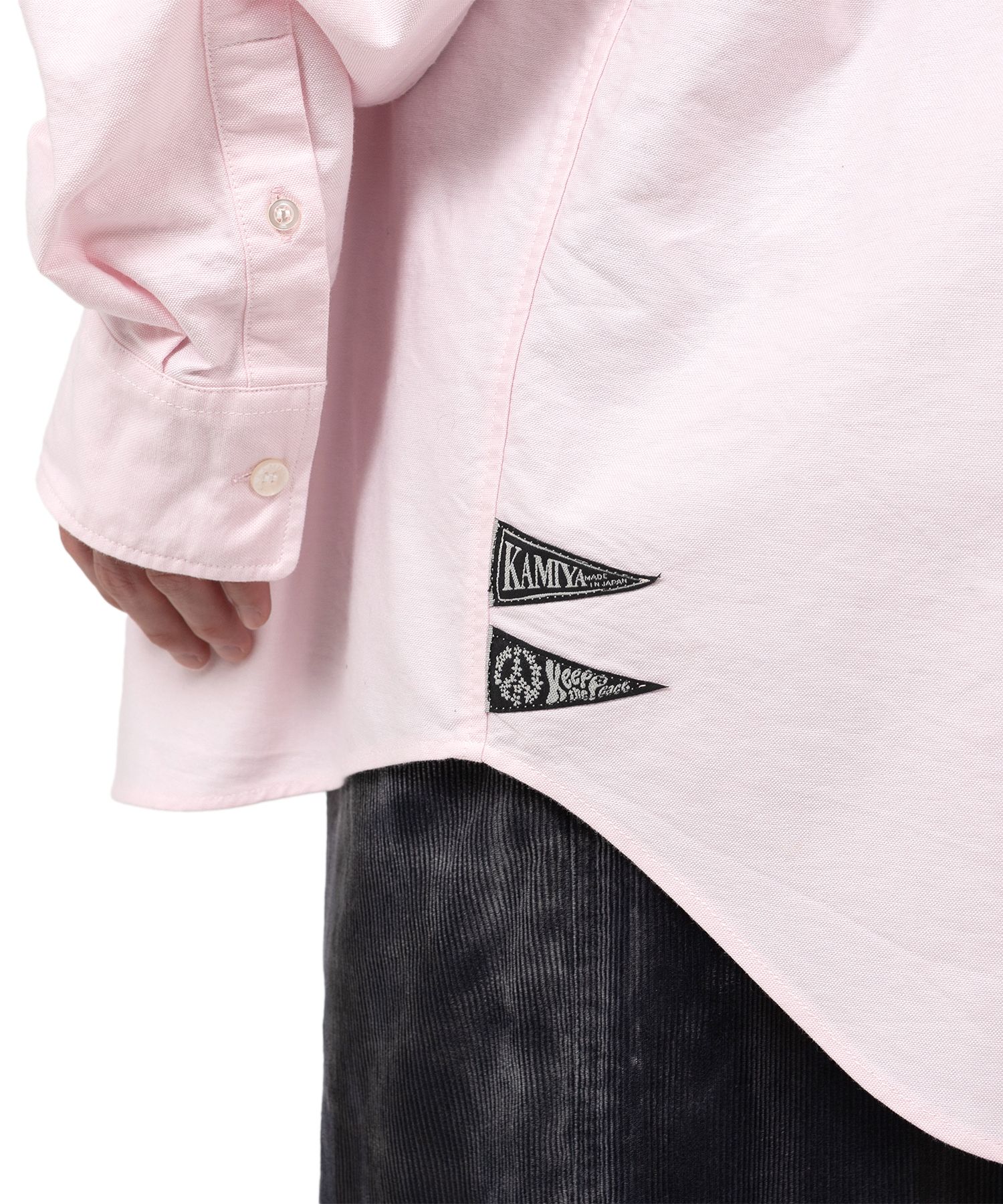 Oversized Oxford Shirt