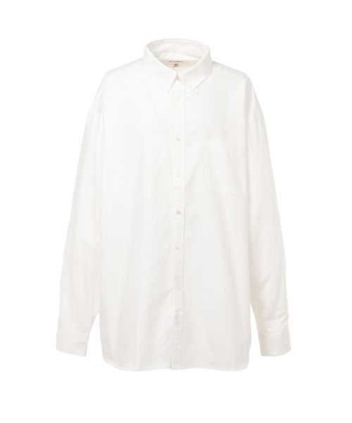 Oversized Oxford Shirt
