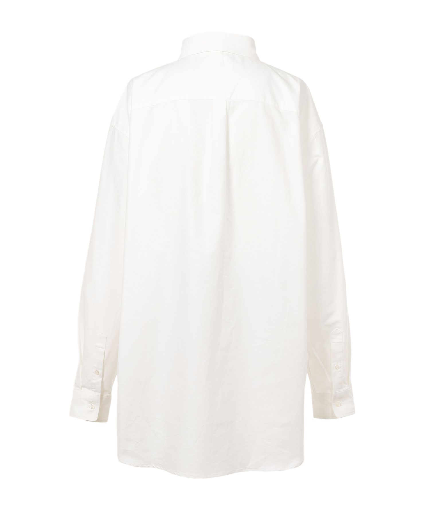 Oversized Oxford Shirt