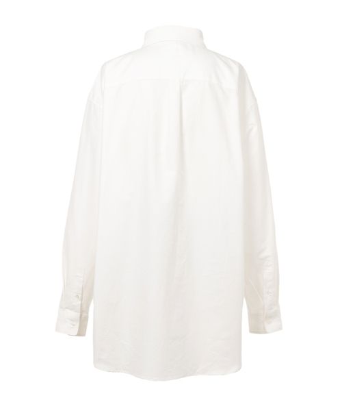 Oversized Oxford Shirt