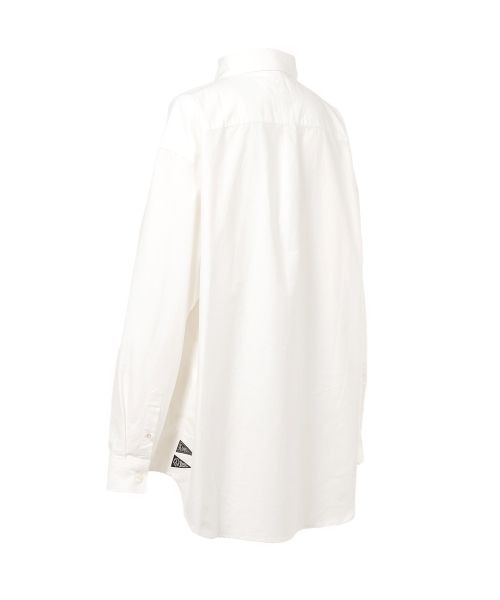 Oversized Oxford Shirt