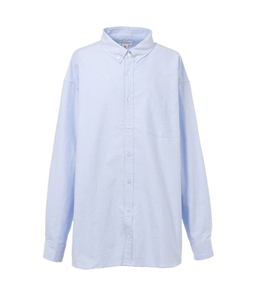 Oversized Oxford Shirt