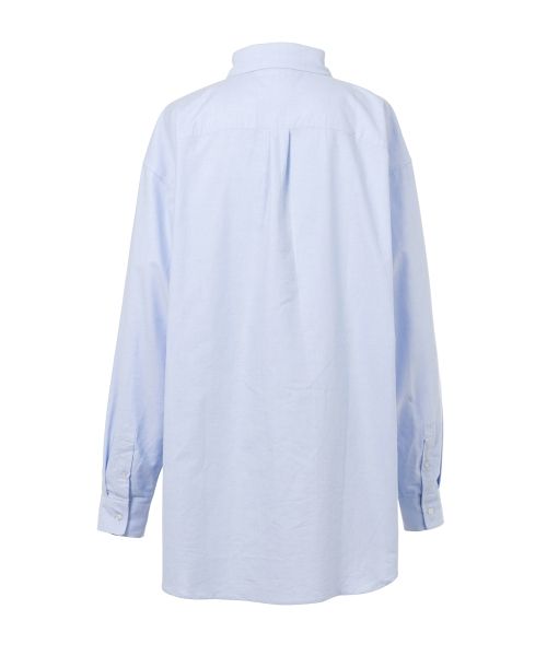Oversized Oxford Shirt