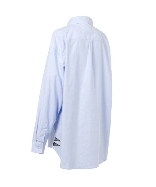 Oversized Oxford Shirt