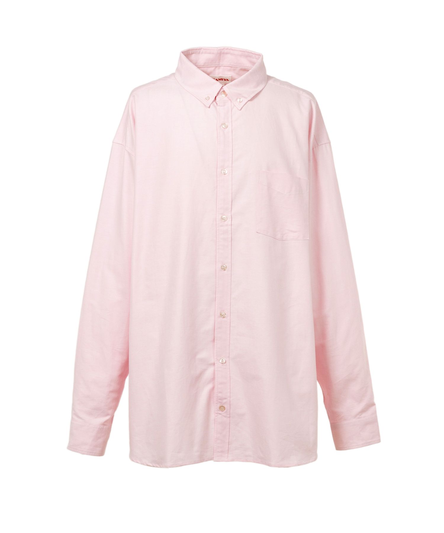 Oversized Oxford Shirt