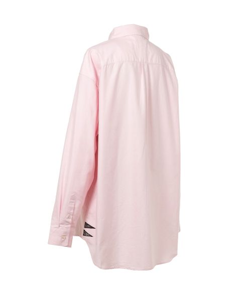 Oversized Oxford Shirt