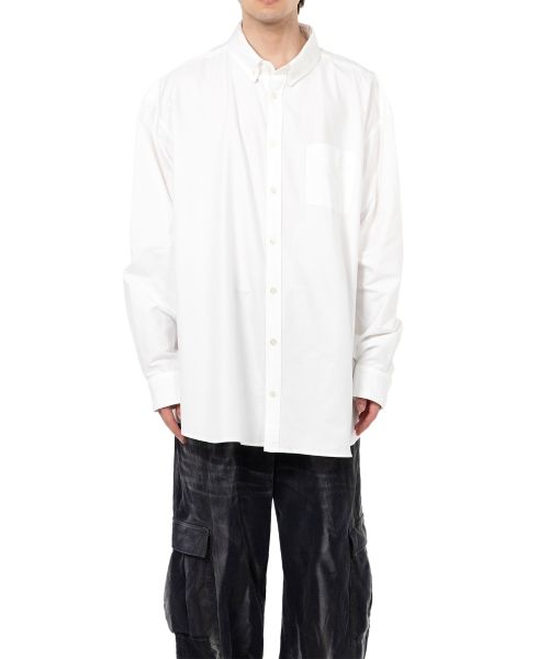Oversized Oxford Shirt