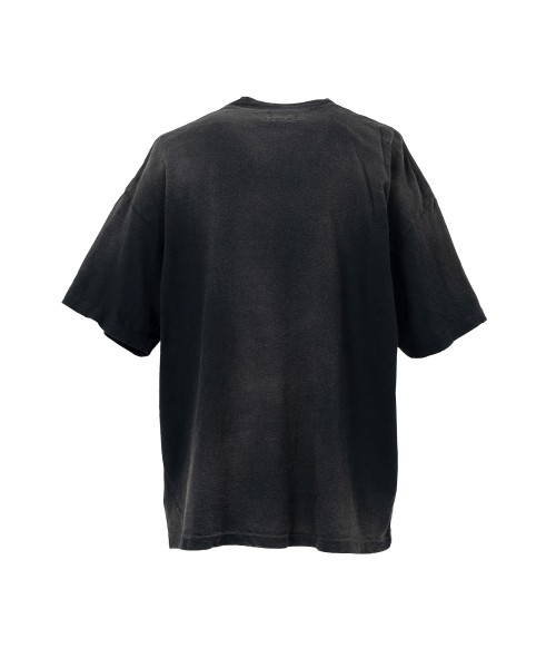 "Motorbike Messengers" Distressed T-shirt