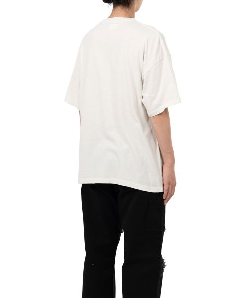 "Motorbike Messengers" Distressed T-shirt