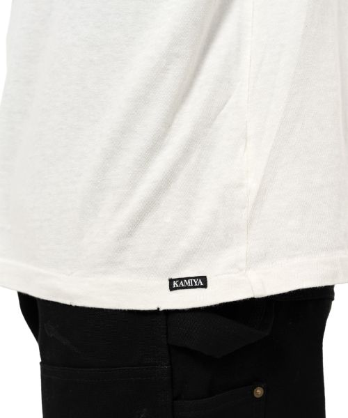 "Motorbike Messengers" Distressed T-shirt