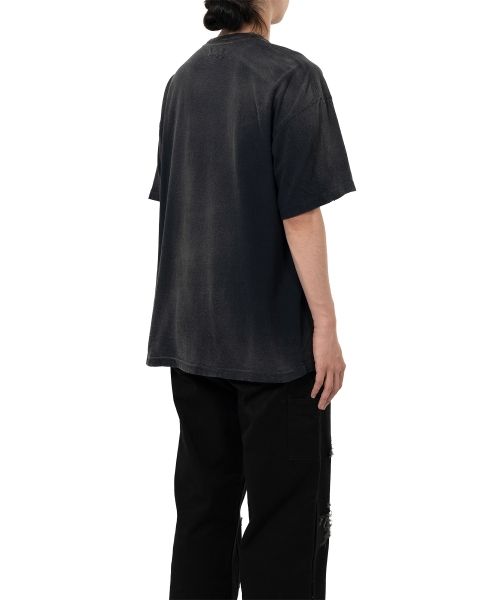 "Motorbike Messengers" Distressed T-shirt